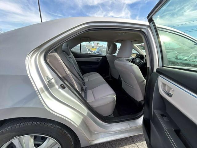 used 2015 Toyota Corolla car, priced at $15,995