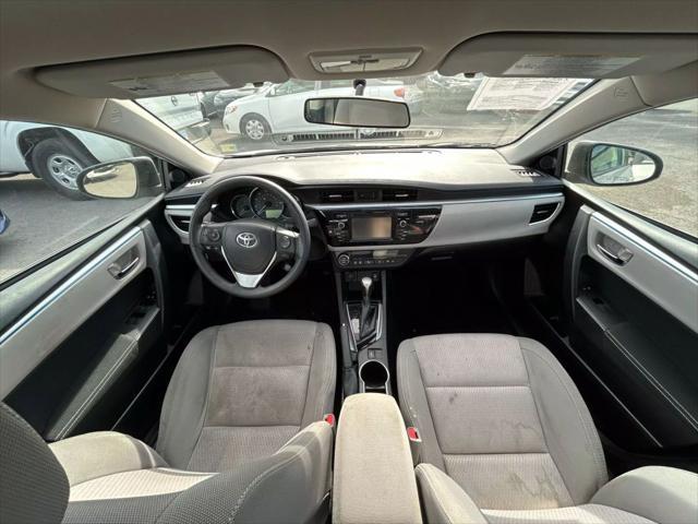 used 2015 Toyota Corolla car, priced at $15,995
