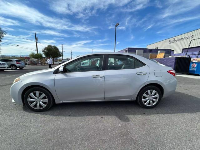 used 2015 Toyota Corolla car, priced at $15,995