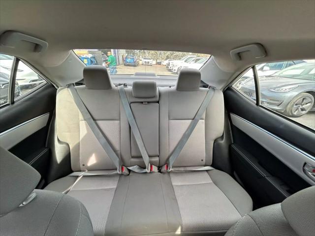 used 2015 Toyota Corolla car, priced at $15,995