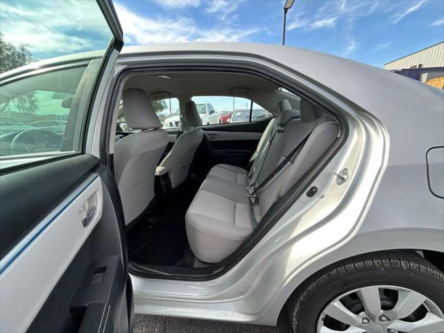 used 2015 Toyota Corolla car, priced at $15,995