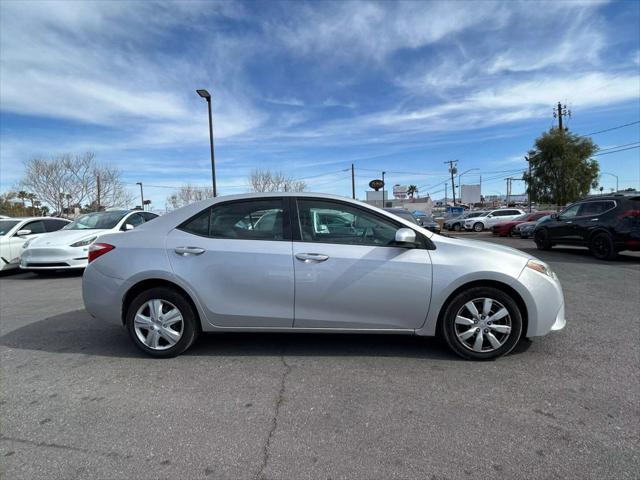 used 2015 Toyota Corolla car, priced at $15,995