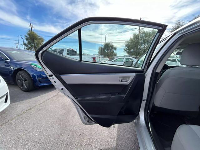 used 2015 Toyota Corolla car, priced at $15,995