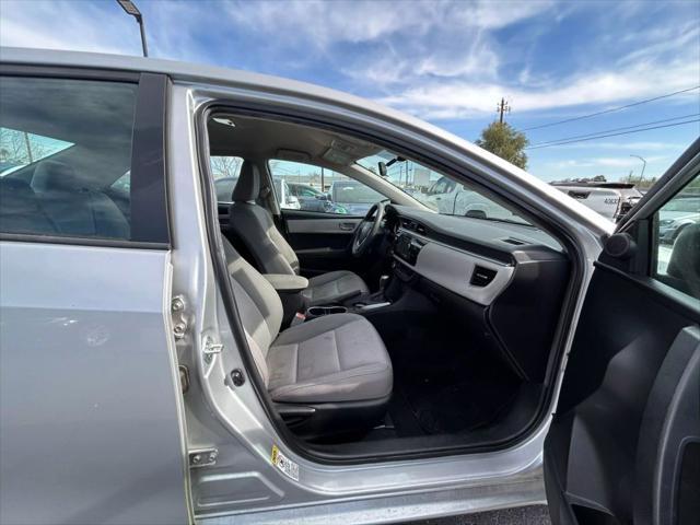 used 2015 Toyota Corolla car, priced at $15,995