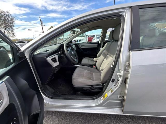 used 2015 Toyota Corolla car, priced at $15,995