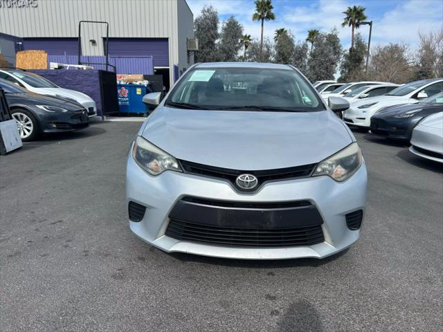used 2015 Toyota Corolla car, priced at $15,995