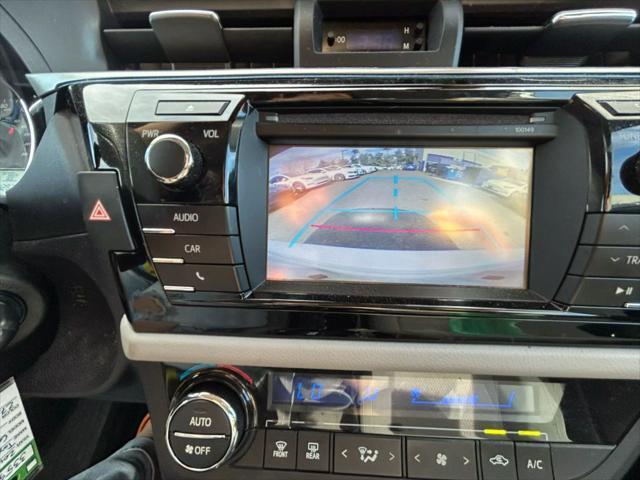 used 2015 Toyota Corolla car, priced at $15,995