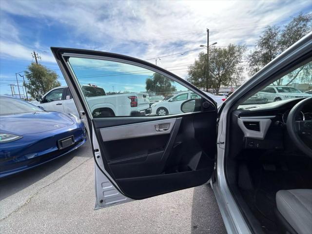 used 2015 Toyota Corolla car, priced at $15,995