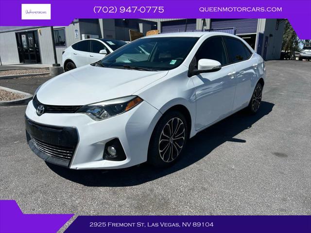used 2014 Toyota Corolla car, priced at $8,888