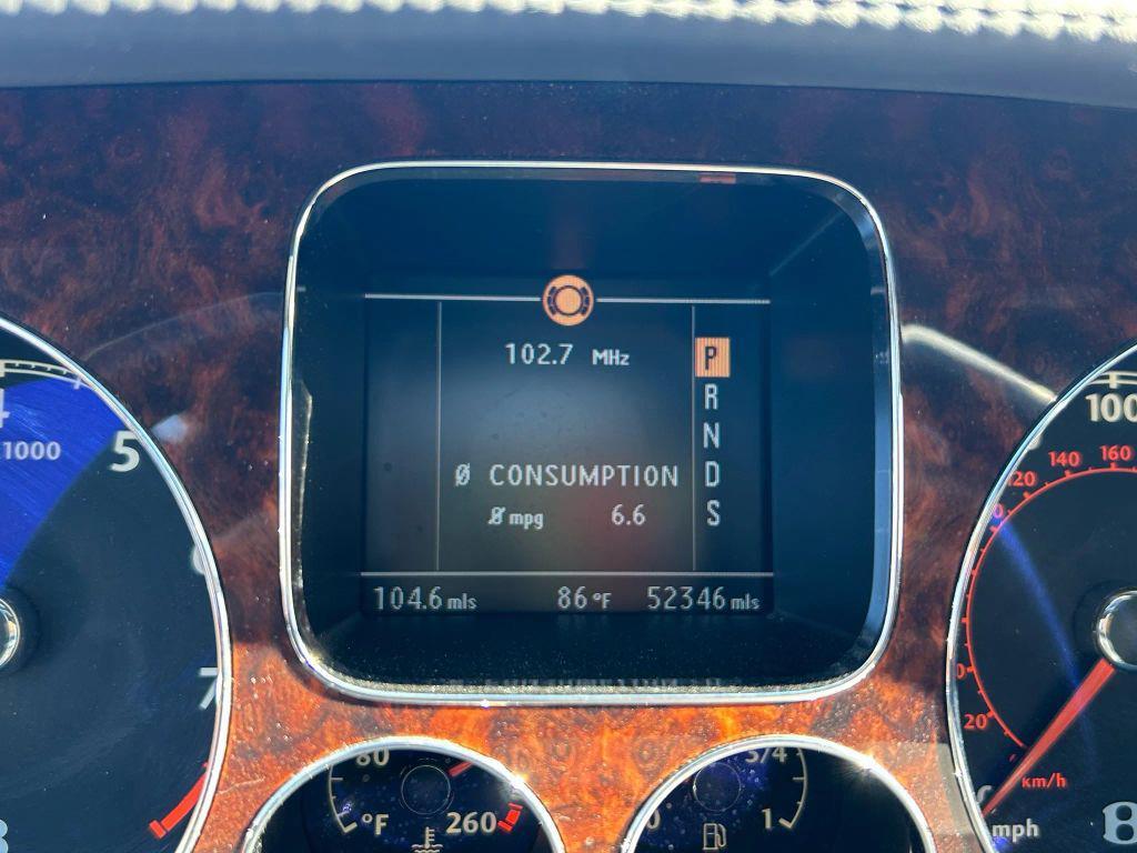 used 2008 Bentley Continental Flying Spur car, priced at $23,899