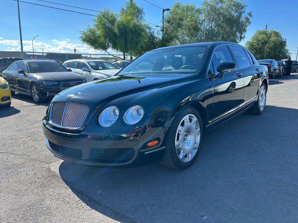 used 2008 Bentley Continental Flying Spur car, priced at $23,899