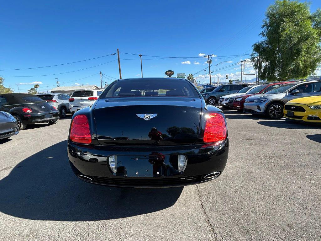 used 2008 Bentley Continental Flying Spur car, priced at $23,899