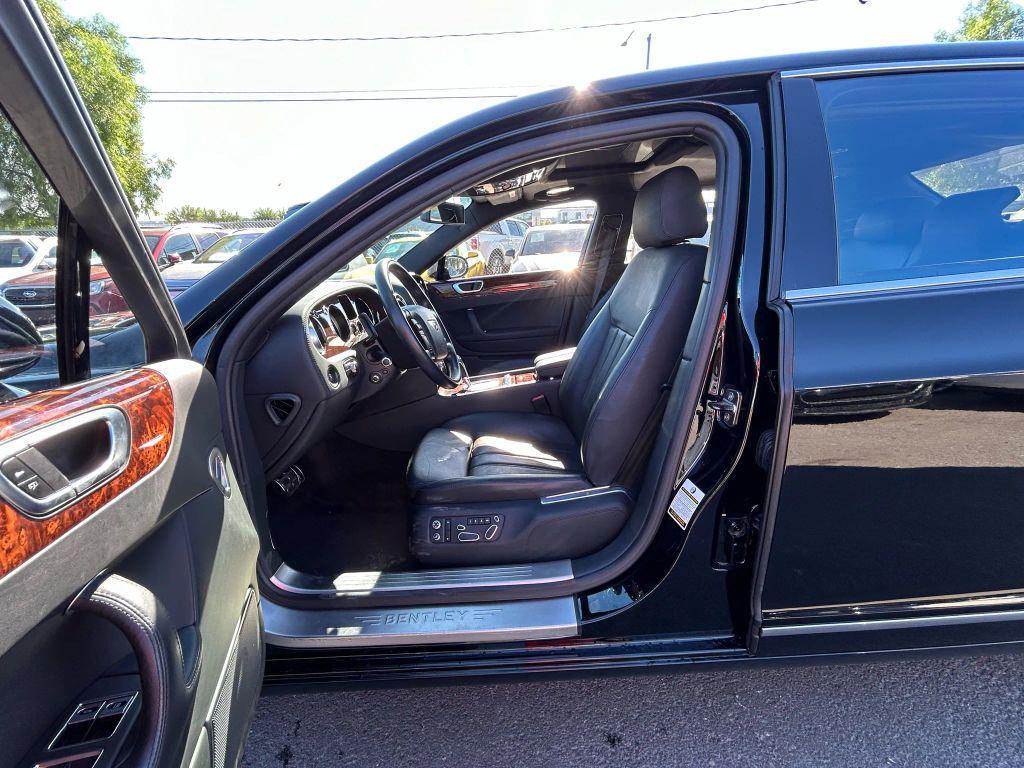 used 2008 Bentley Continental Flying Spur car, priced at $23,899