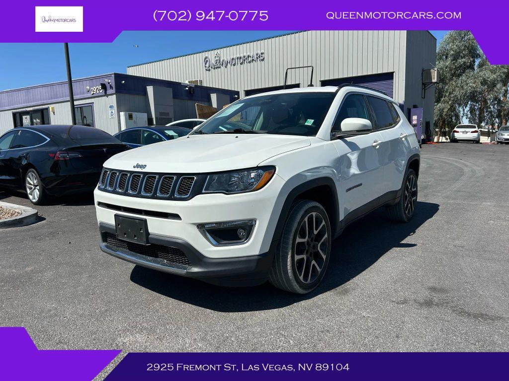 used 2017 Jeep New Compass car, priced at $15,999