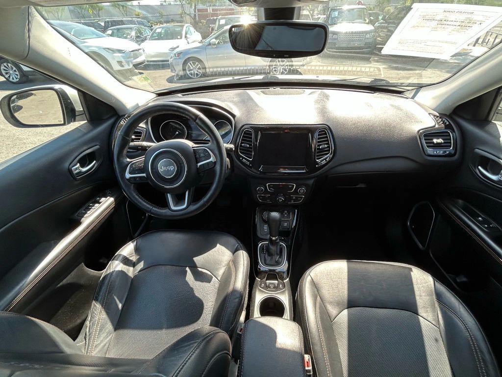 used 2017 Jeep New Compass car, priced at $15,999