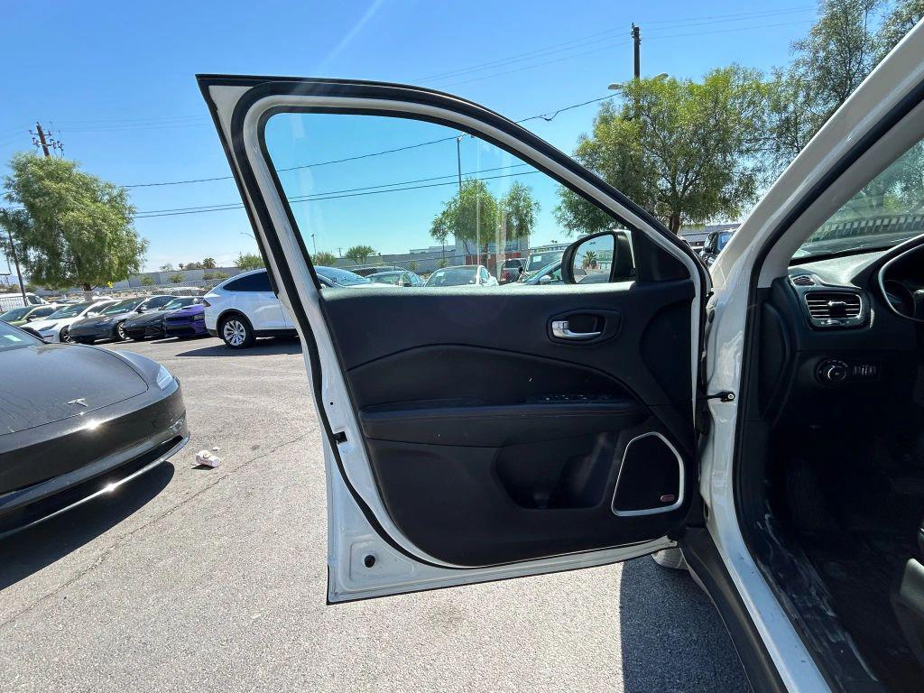 used 2017 Jeep New Compass car, priced at $15,999