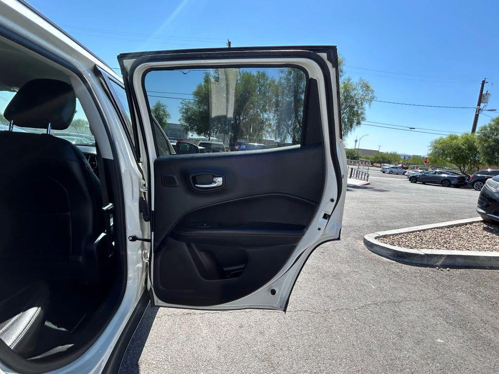 used 2017 Jeep New Compass car, priced at $15,999