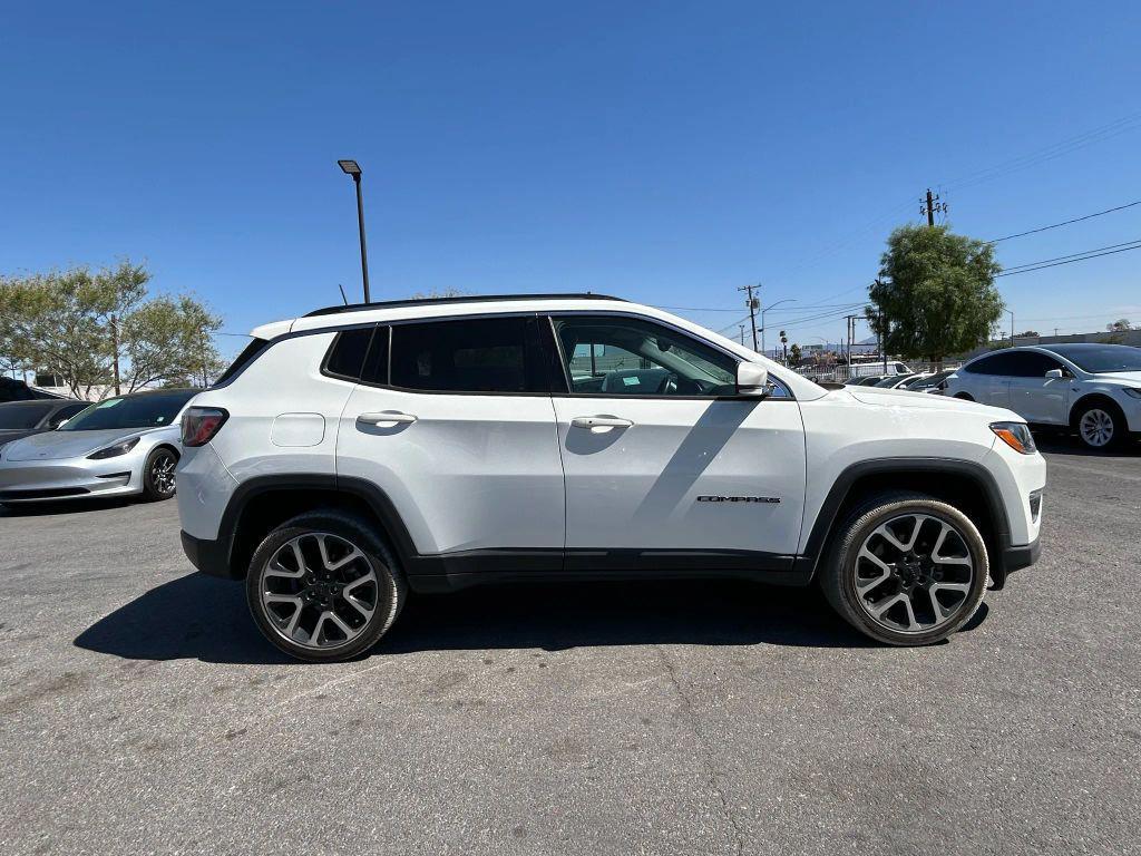 used 2017 Jeep New Compass car, priced at $15,999
