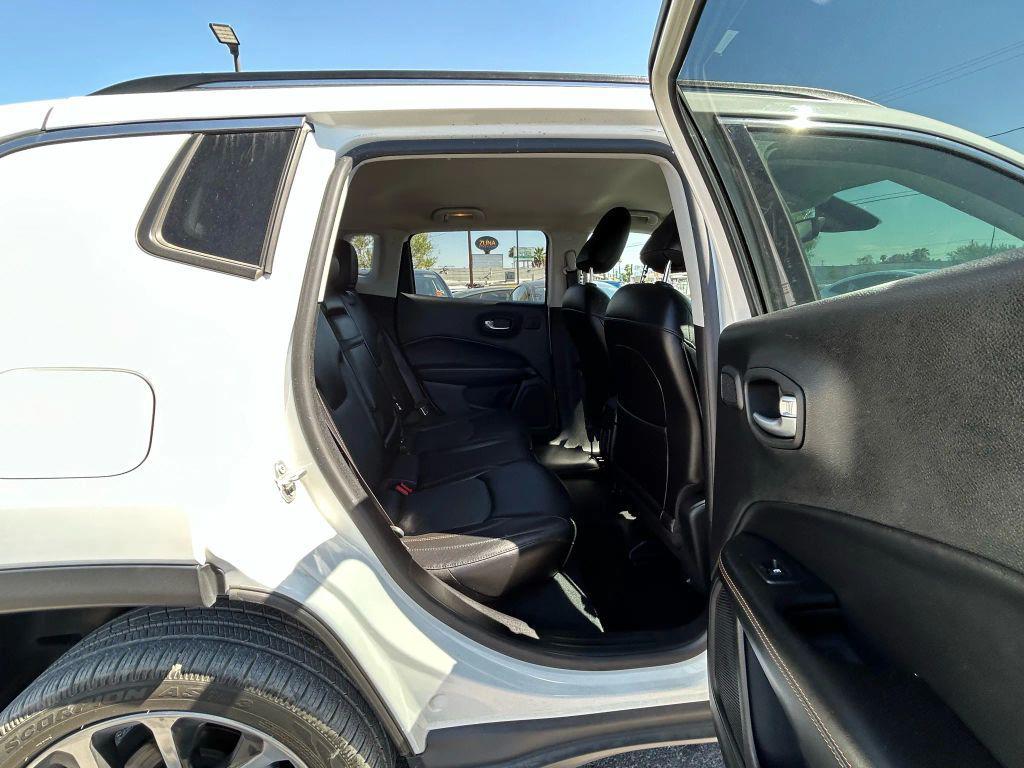 used 2017 Jeep New Compass car, priced at $15,999