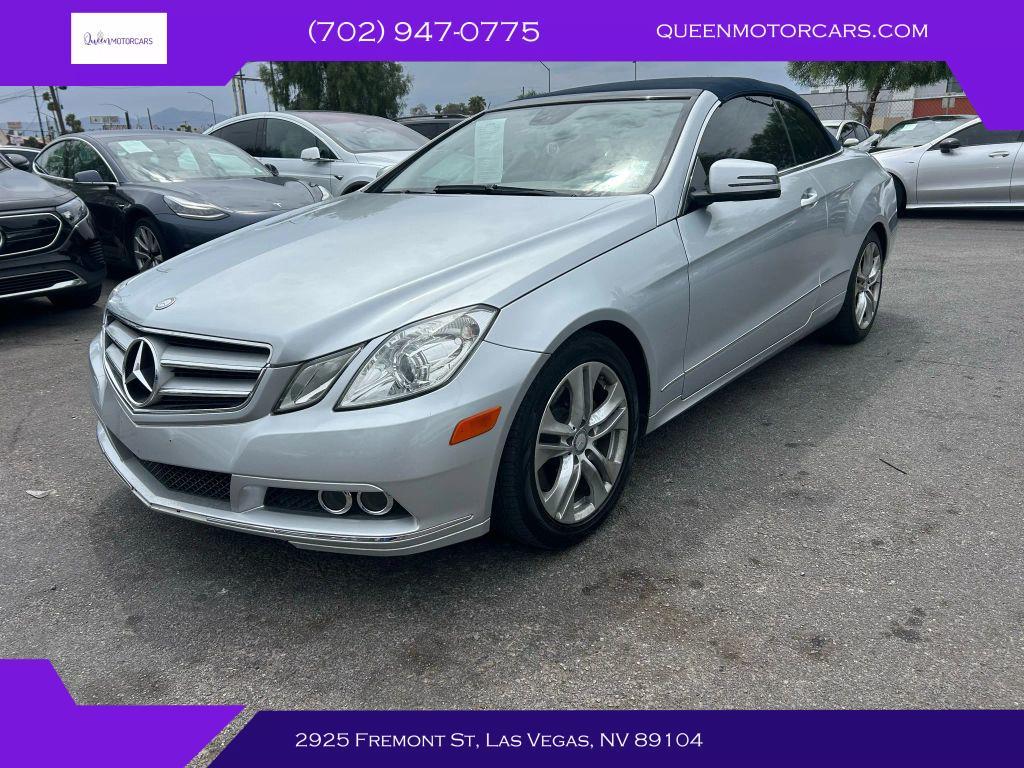 used 2011 Mercedes-Benz E-Class car, priced at $11,888