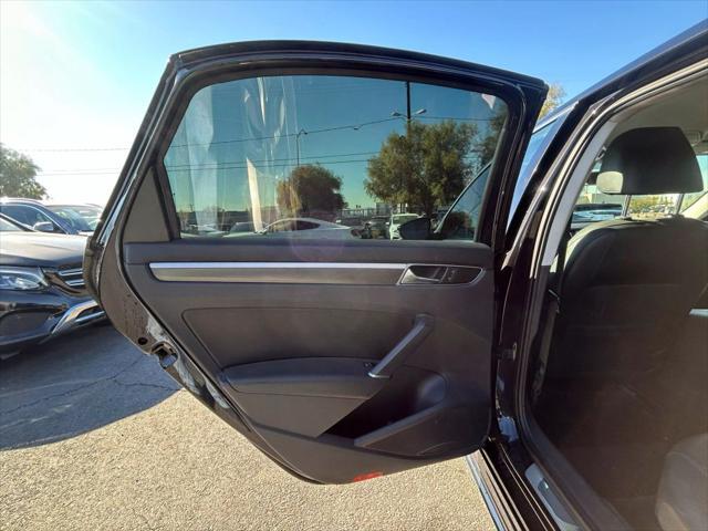 used 2017 Volkswagen Passat car, priced at $12,995