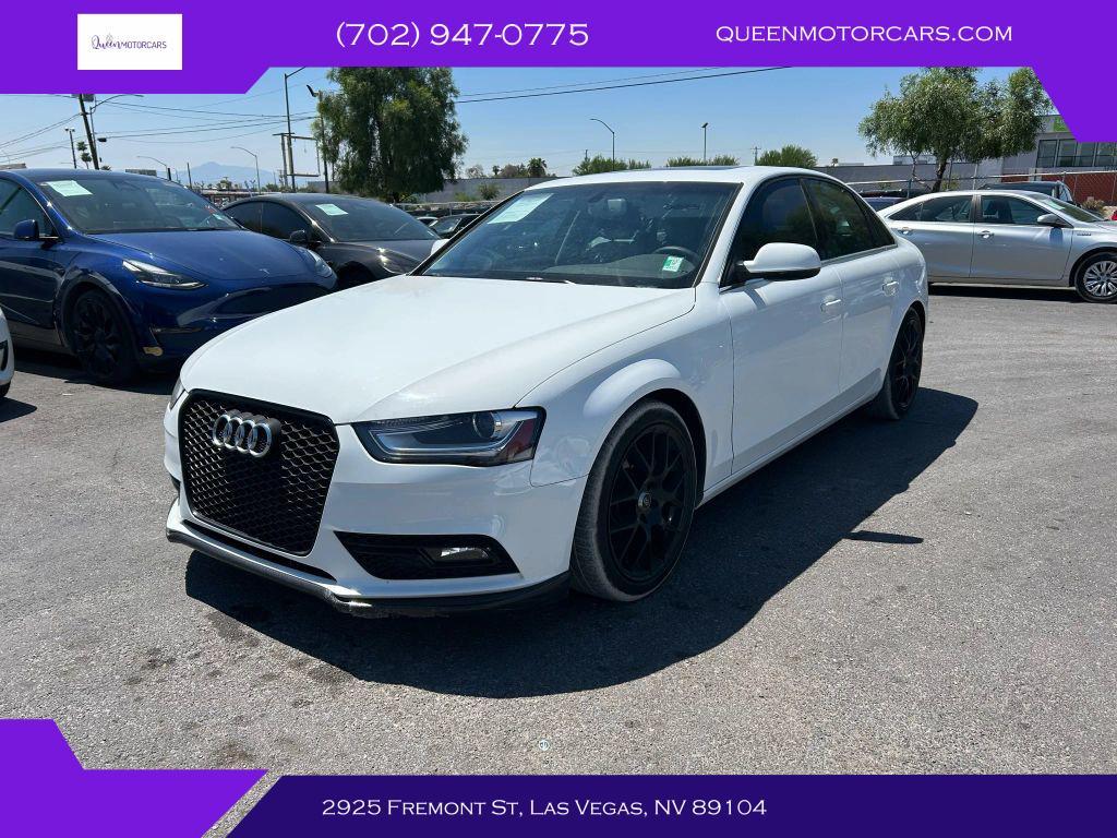 used 2013 Audi A4 car, priced at $8,488