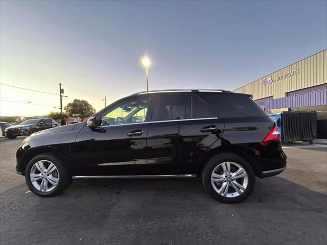 used 2013 Mercedes-Benz M-Class car, priced at $11,999