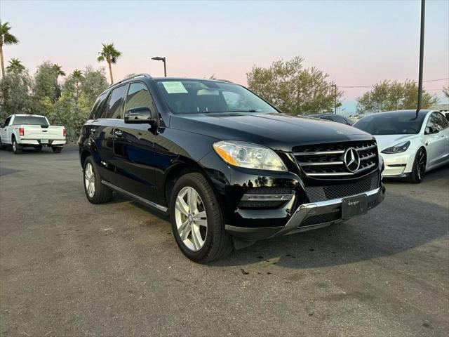 used 2013 Mercedes-Benz M-Class car, priced at $11,999