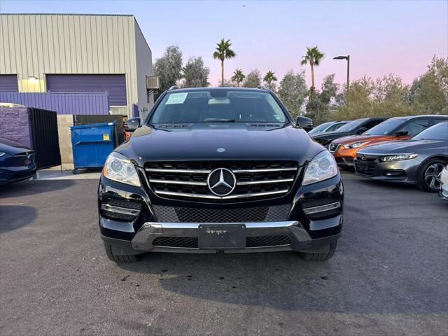 used 2013 Mercedes-Benz M-Class car, priced at $11,999