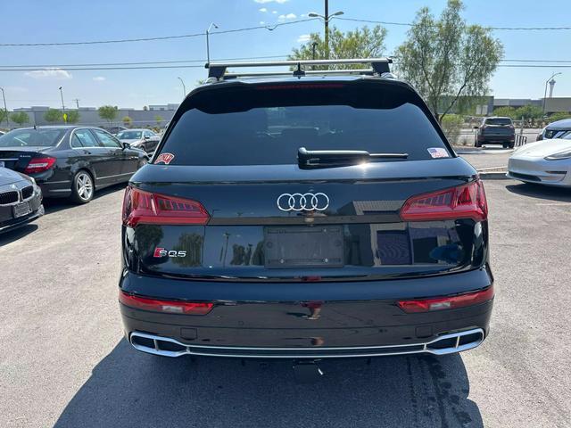 used 2018 Audi SQ5 car, priced at $16,999