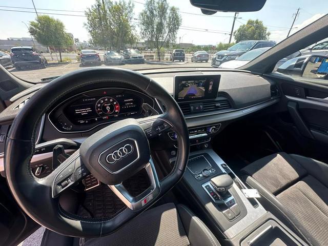 used 2018 Audi SQ5 car, priced at $16,999