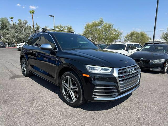 used 2018 Audi SQ5 car, priced at $16,999