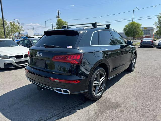 used 2018 Audi SQ5 car, priced at $16,999