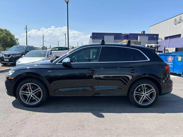 used 2018 Audi SQ5 car, priced at $16,999