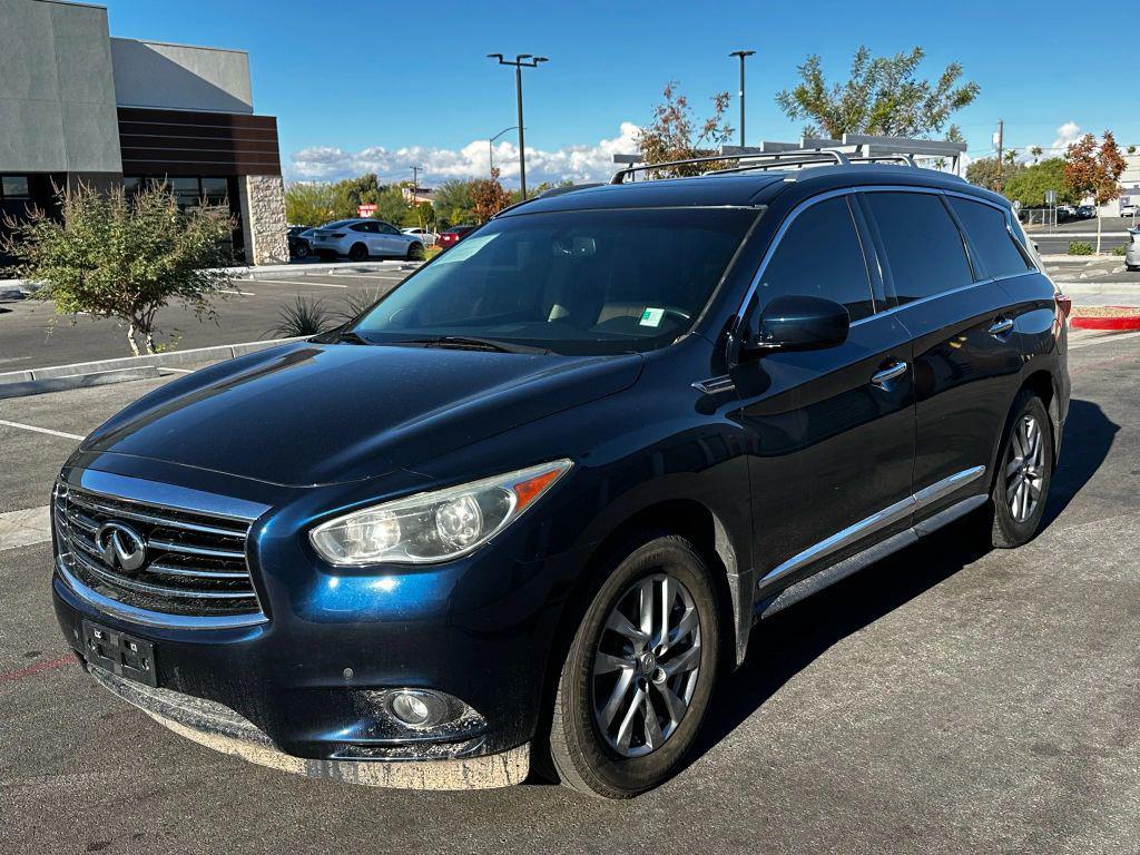 used 2015 INFINITI QX60 car, priced at $8,407
