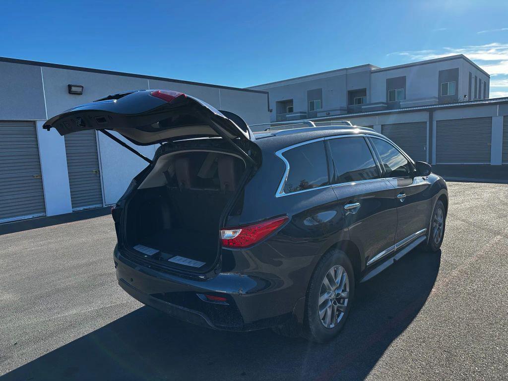 used 2015 INFINITI QX60 car, priced at $8,407