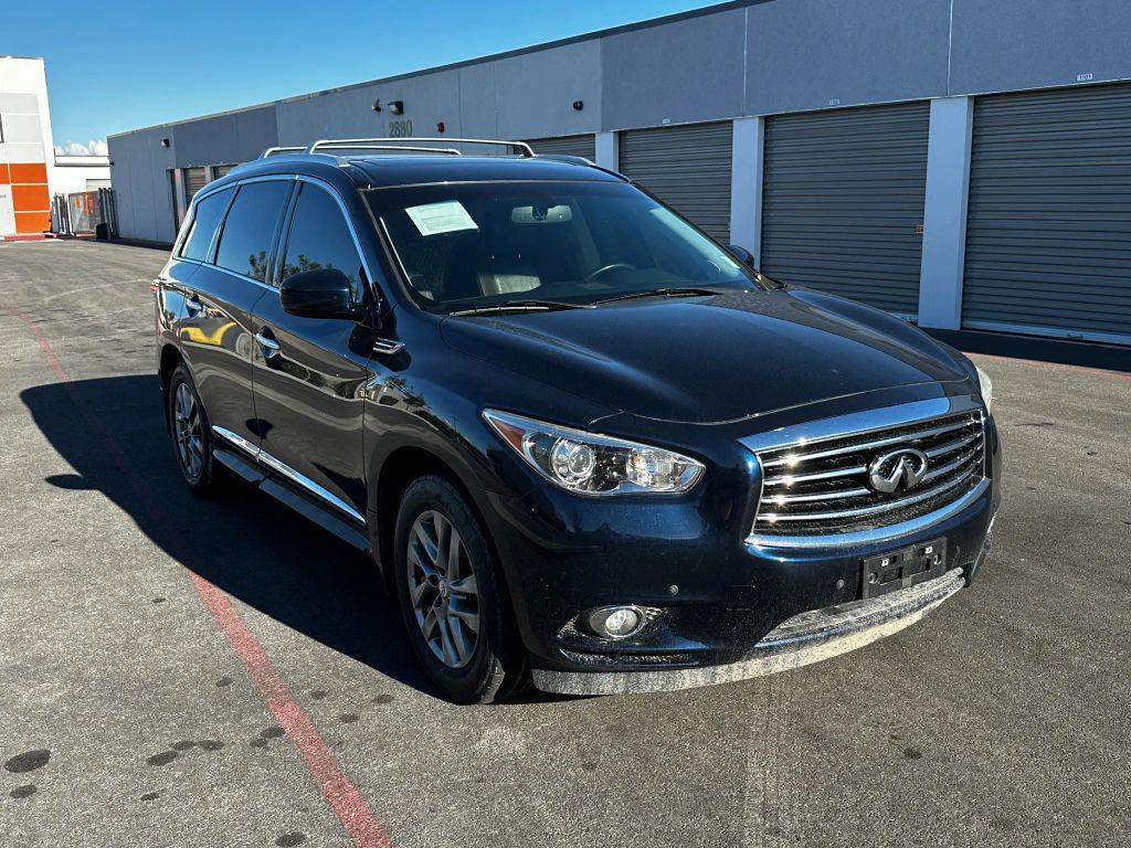 used 2015 INFINITI QX60 car, priced at $8,407