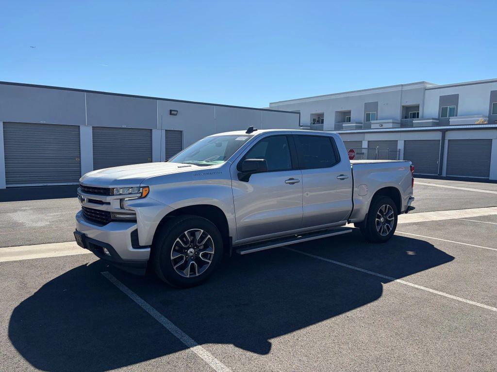 used 2021 Chevrolet Silverado 1500 car, priced at $20,911