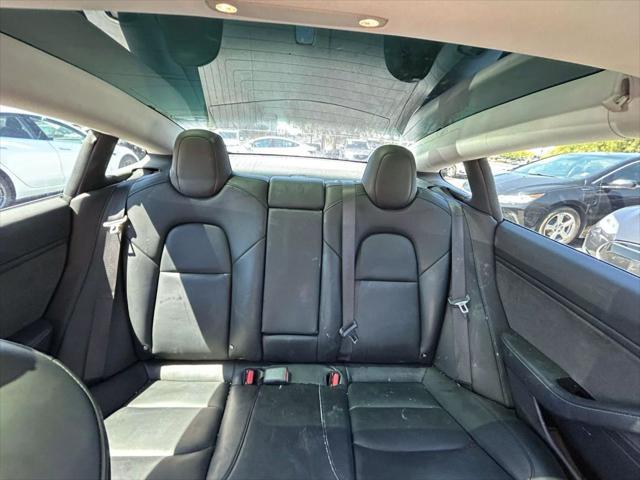used 2018 Tesla Model 3 car, priced at $17,777
