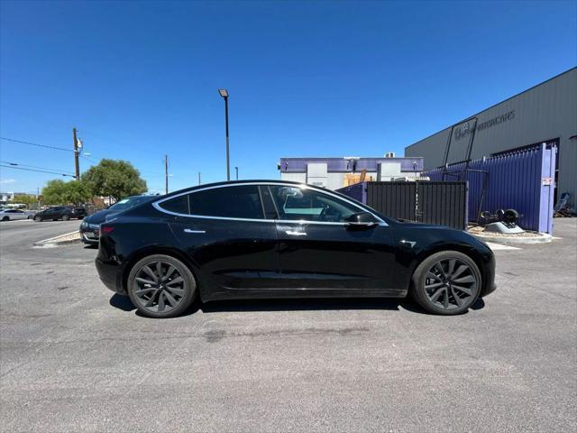 used 2018 Tesla Model 3 car, priced at $17,777