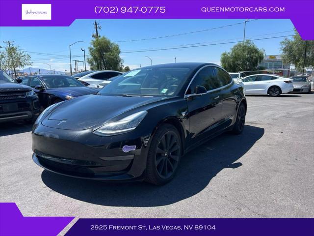 used 2018 Tesla Model 3 car, priced at $17,777