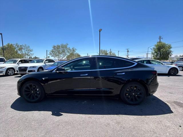 used 2018 Tesla Model 3 car, priced at $17,777