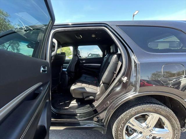 used 2015 Dodge Durango car, priced at $16,999