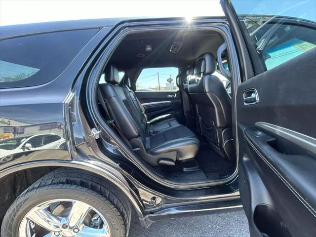 used 2015 Dodge Durango car, priced at $16,999