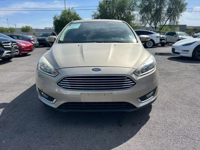 used 2017 Ford Focus car, priced at $9,999