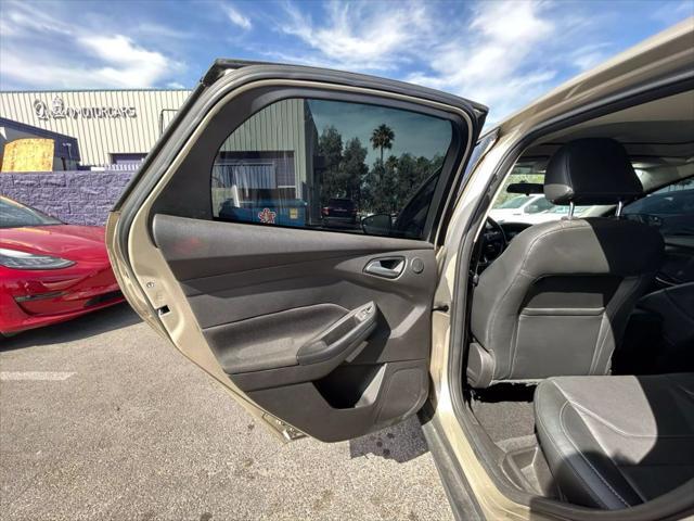 used 2017 Ford Focus car, priced at $9,999