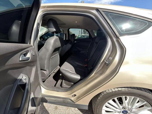 used 2017 Ford Focus car, priced at $9,999