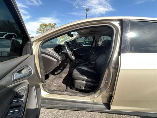 used 2017 Ford Focus car, priced at $9,999
