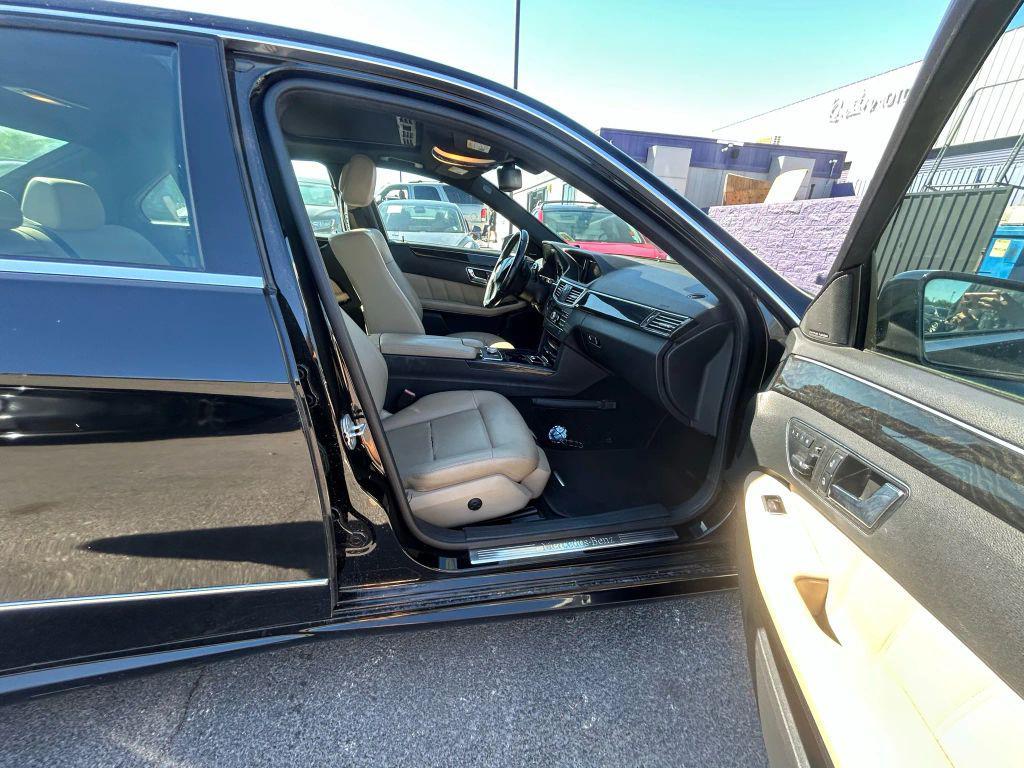 used 2011 Mercedes-Benz E-Class car, priced at $5,995