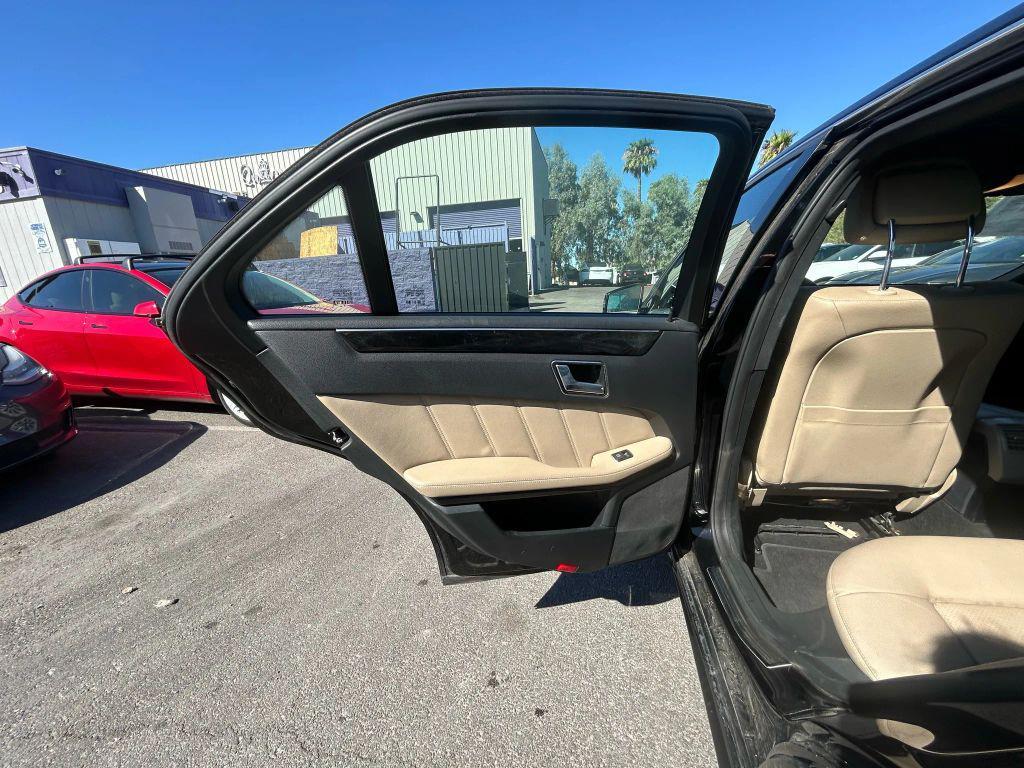 used 2011 Mercedes-Benz E-Class car, priced at $5,995